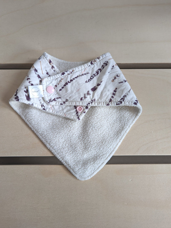 Refluff Lined Bandana Bib