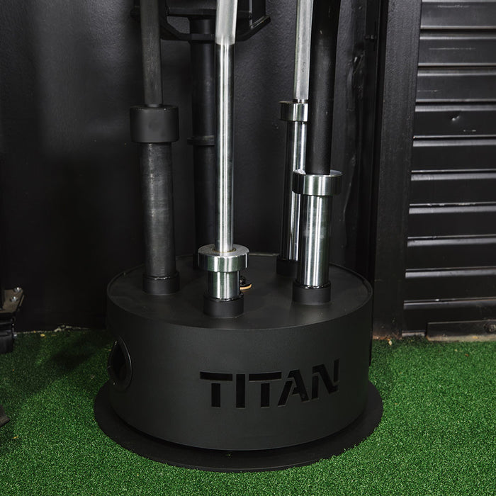 Revolver Rotating Barbell Rack | 5 Sleeve
