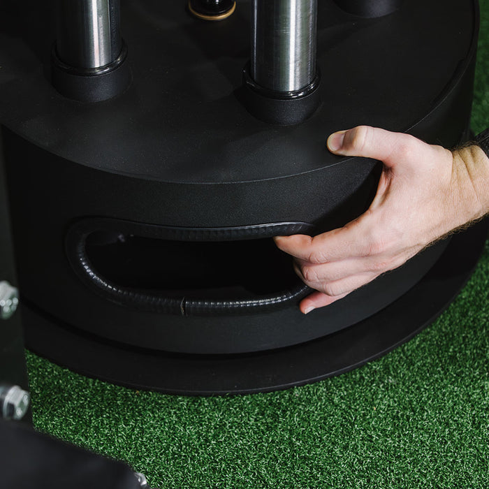 Revolver Rotating Barbell Rack | 5 Sleeve