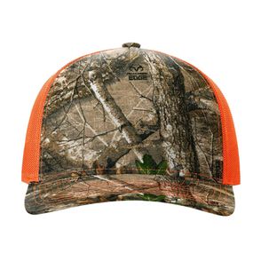 Realtree Edge/ Neon Orange
