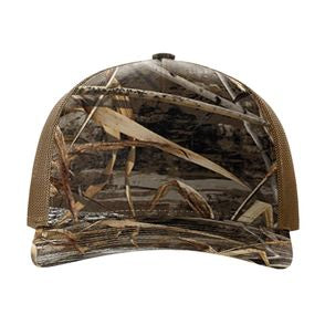 Richardson Five-Panel Printed Trucker Cap
