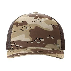 Richardson Five-Panel Printed Trucker Cap