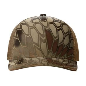 Richardson Five-Panel Printed Trucker Cap