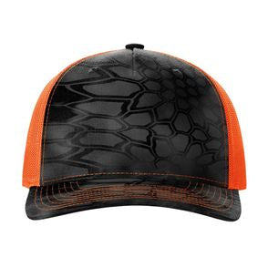 Richardson Five-Panel Printed Trucker Cap
