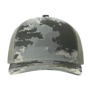 Richardson Five-Panel Printed Trucker Cap