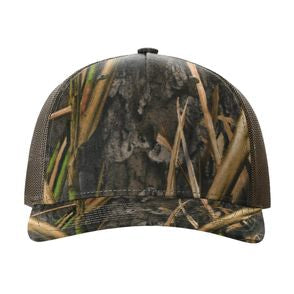 Richardson Five-Panel Printed Trucker Cap