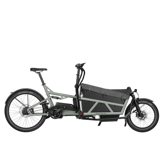 Riese and Muller Load4 60 vario HS - Grey - Hard cover - 1450Wh