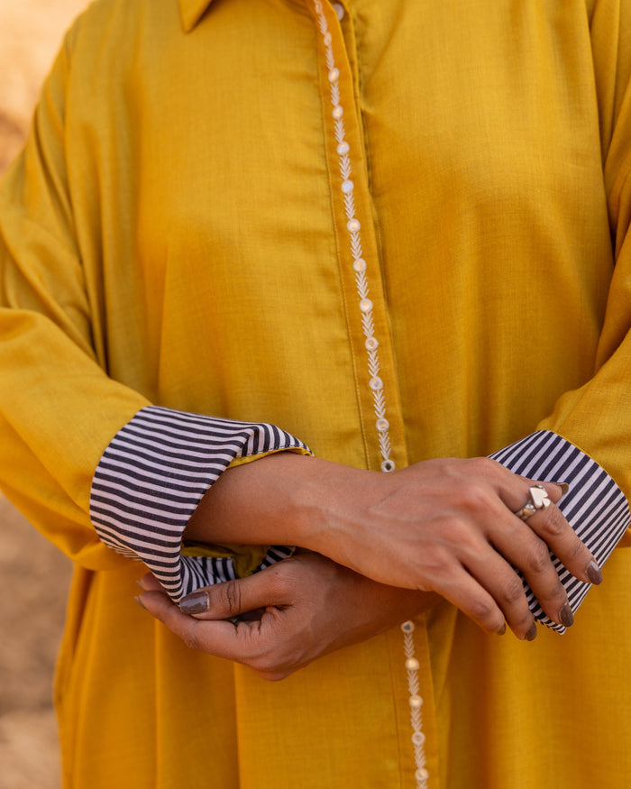 Rio Dress - Mustard