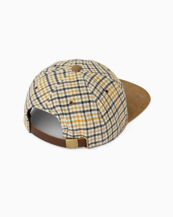 Robby Suede Cap Ivory