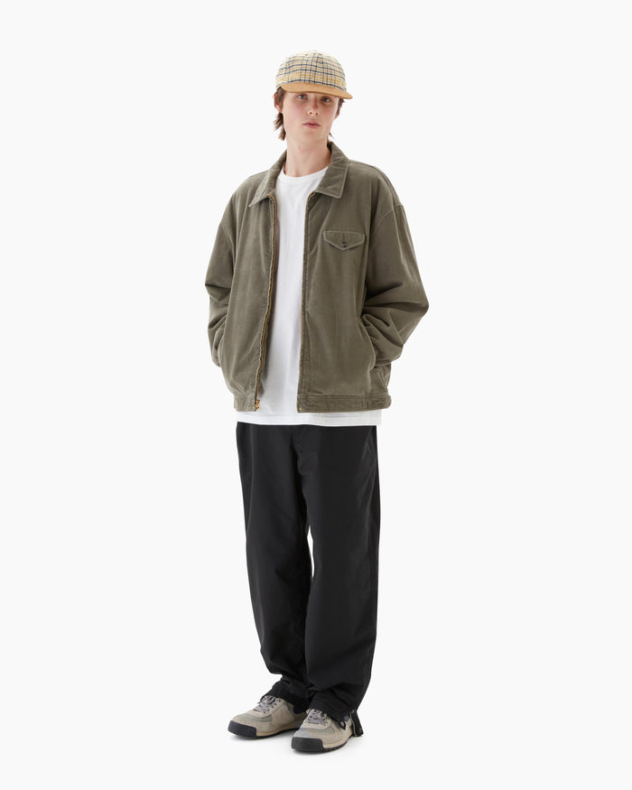 Robby Suede Cap Ivory