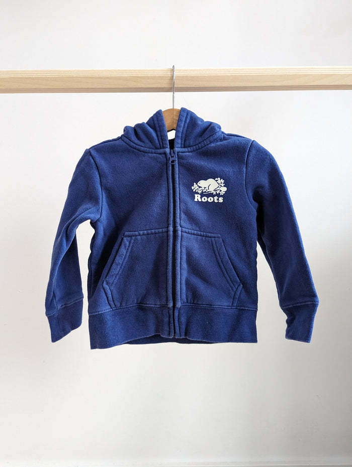 Roots Zipper Hoodie (2T)