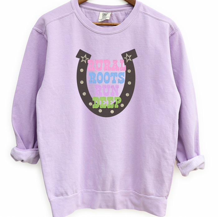 Rural Roots Run Deep– Crewneck