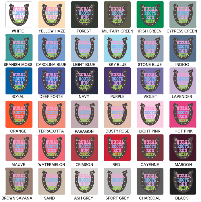 Rural Roots Run Deep– Crewneck