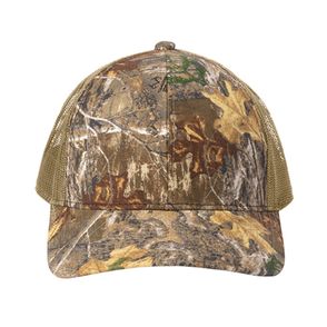 Russell Outdoors Camo Snapback Trucker Cap