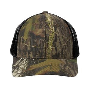 Russell Outdoors Camo Snapback Trucker Cap