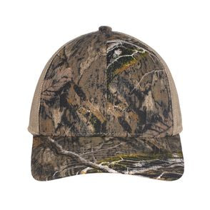 Russell Outdoors Camo Snapback Trucker Cap