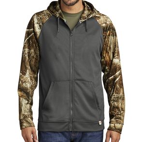 Russell Outdoors Realtree Performance Colorblock Full-Zip Hoodie
