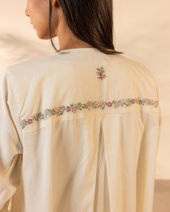 Saffron Sky Set - Beige