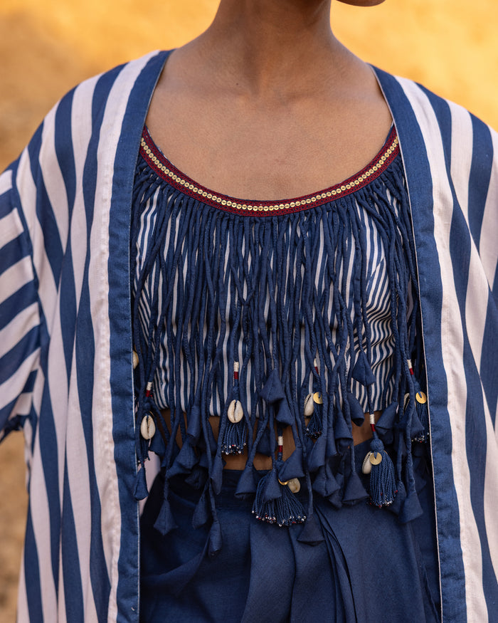 Saga Co-Ord Set - Blue