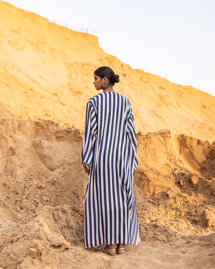 Saga Co-Ord Set - Blue