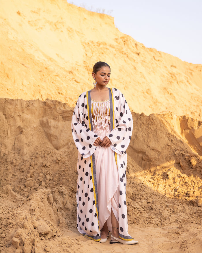 Saga Co-Ord Set - Desert Sand & Mustard