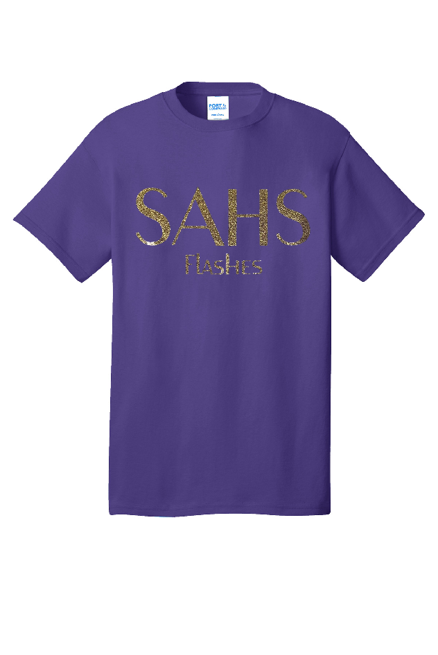 SAHS Glitter Tee #23
