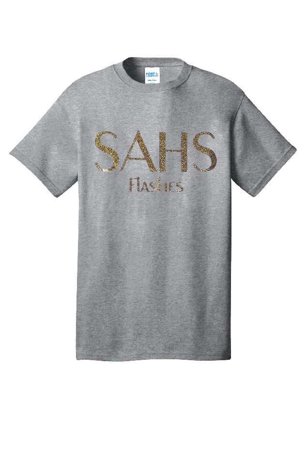 SAHS Glitter Tee #23