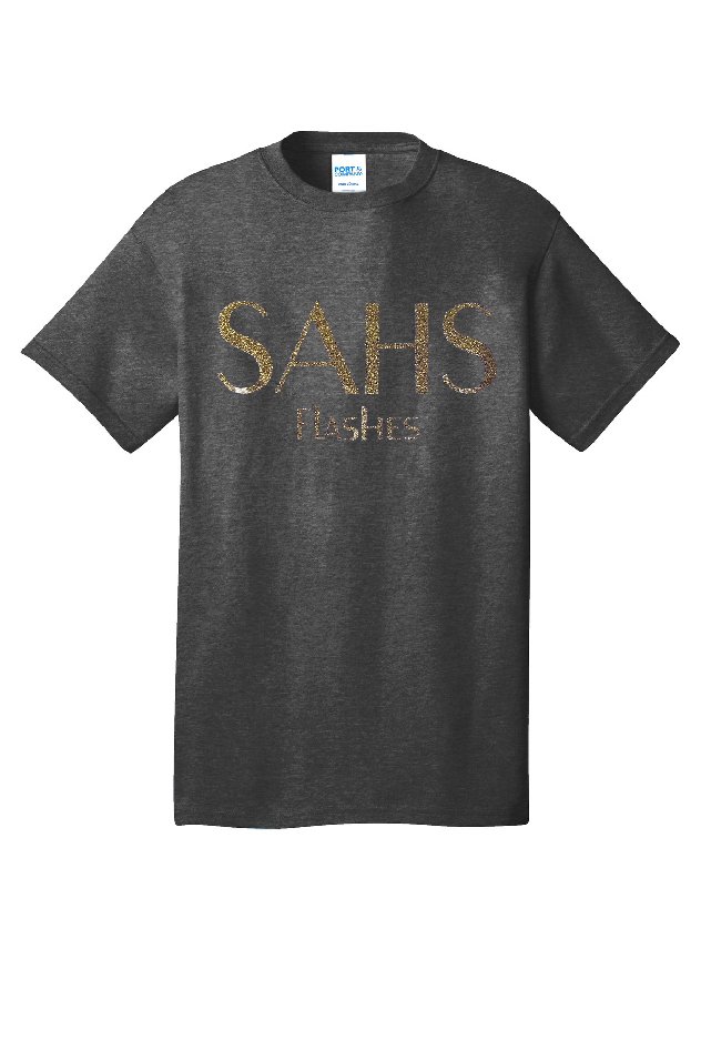 SAHS Glitter Tee #23