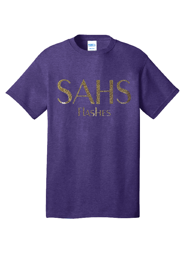 SAHS Glitter Tee #23