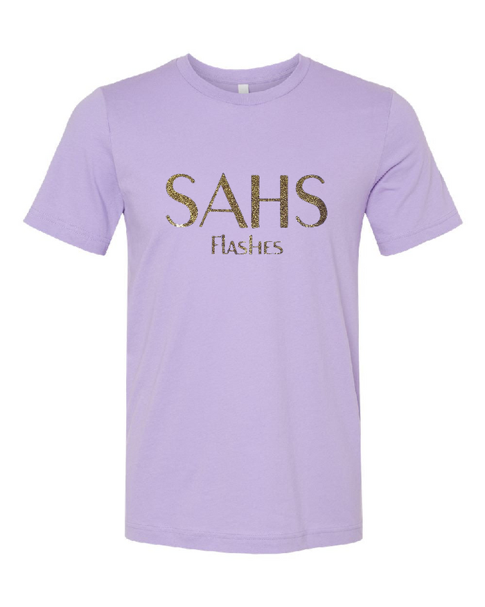 SAHS Glitter Tee #23