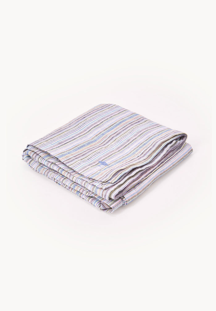 blue striped / OS
