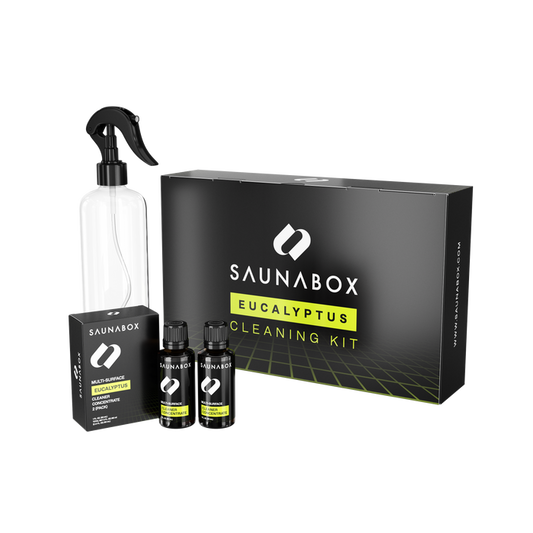 SAUNABOX All-Natural Sauna Cleaning Kit