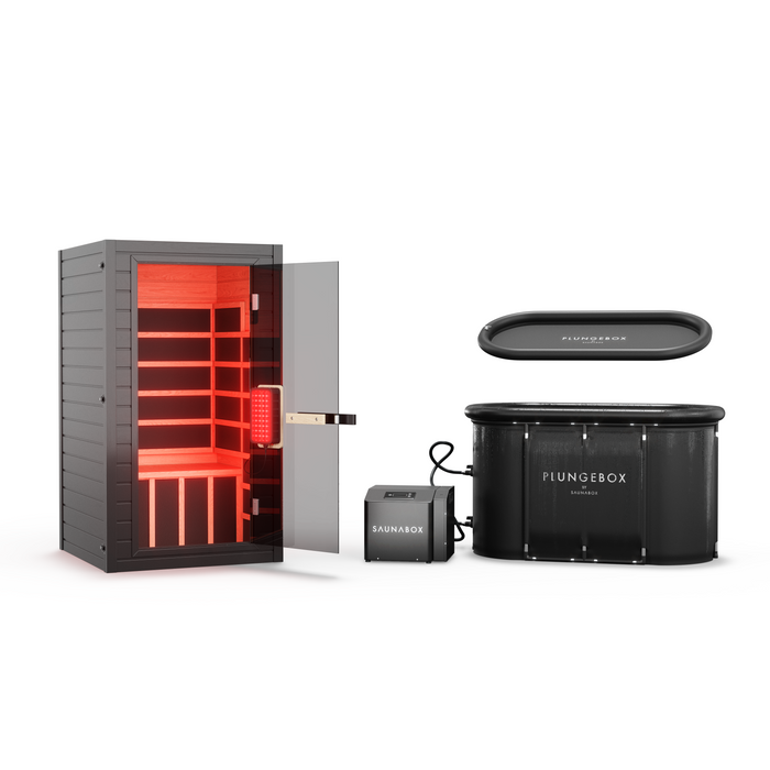 SaunaBox® Elite Recovery Bundle