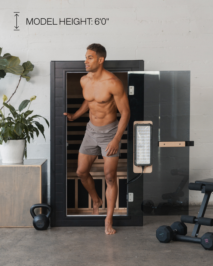 SaunaBox® Elite Recovery Bundle