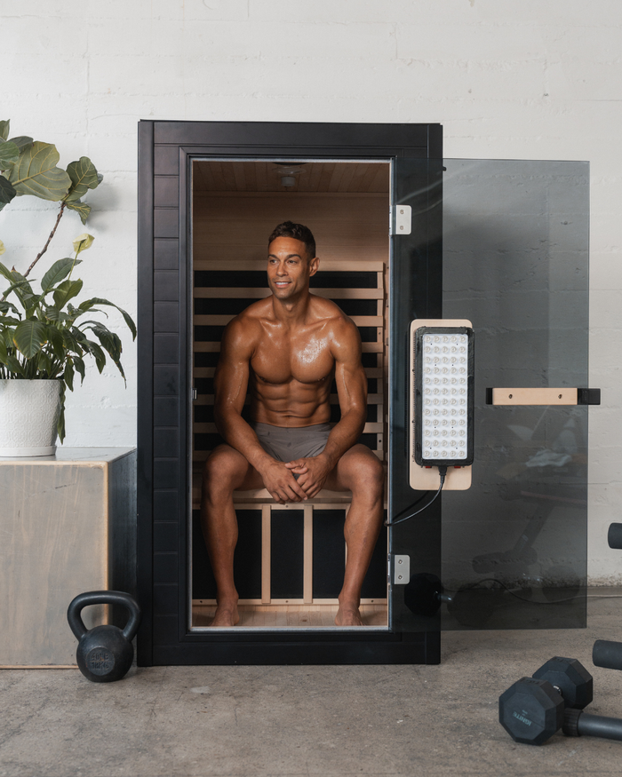 SaunaBox® Elite Recovery Bundle