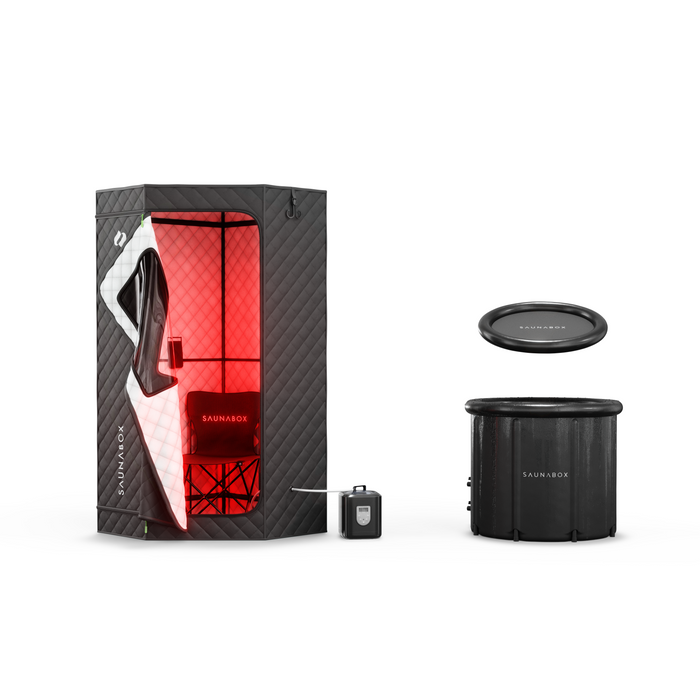 SaunaBox® Essential Recovery Bundle