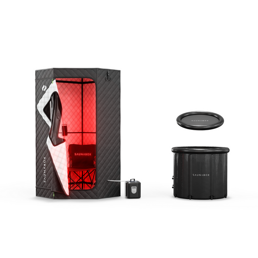 SaunaBox® Essential Recovery Bundle