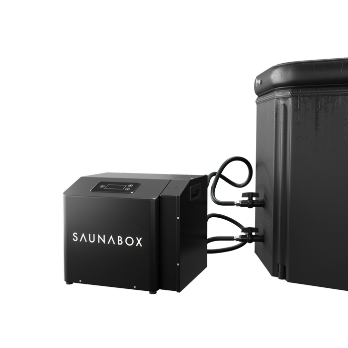 SAUNABOX PlungeBox 1/2HP Water Chiller Pro