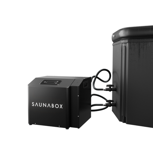 SAUNABOX PlungeBox 1/2HP Water Chiller Pro