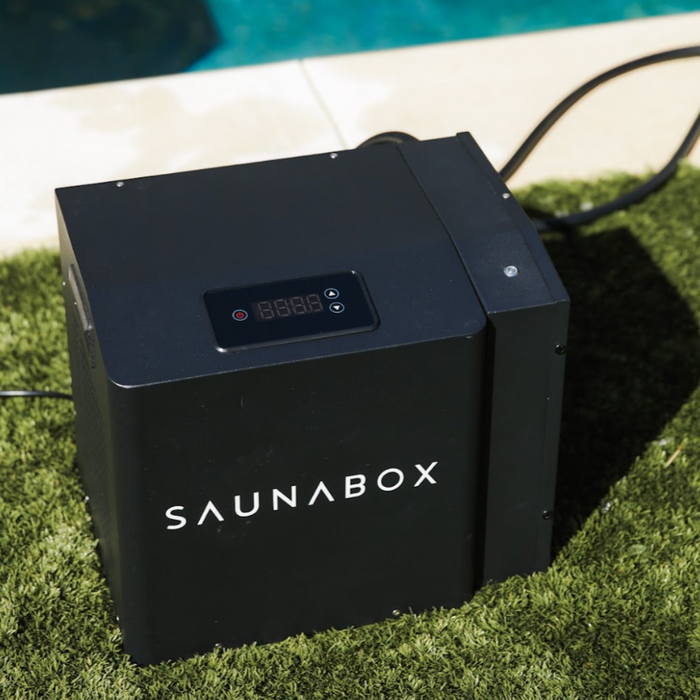 SAUNABOX PlungeBox 1/2HP Water Chiller Pro