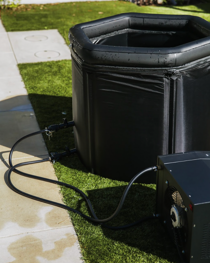 SAUNABOX PlungeBox 1/2HP Water Chiller Pro