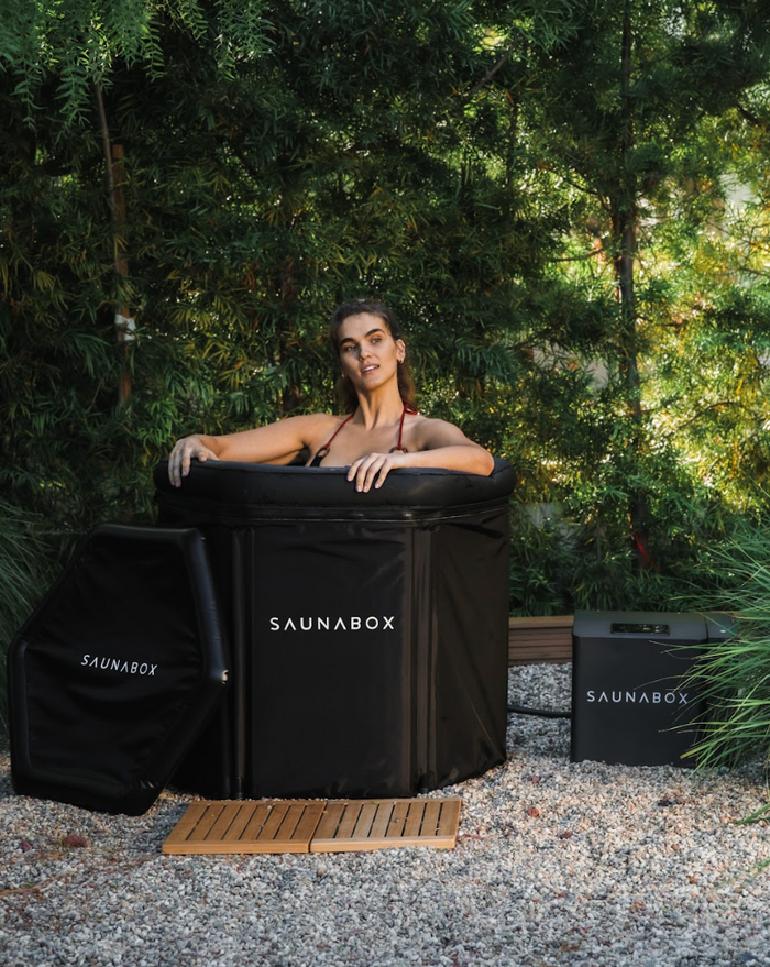 SAUNABOX PlungeBox 1/2HP Water Chiller Pro