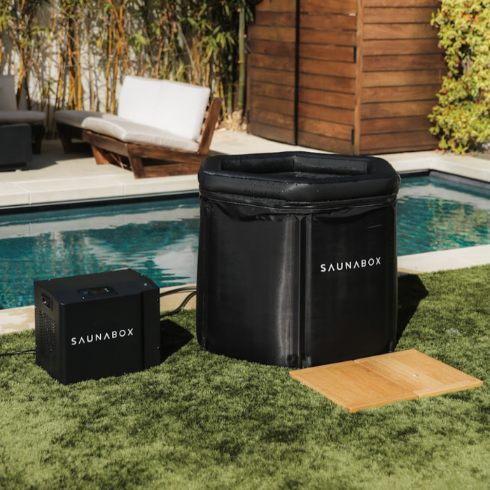 SAUNABOX PlungeBox 1/2HP Water Chiller Pro
