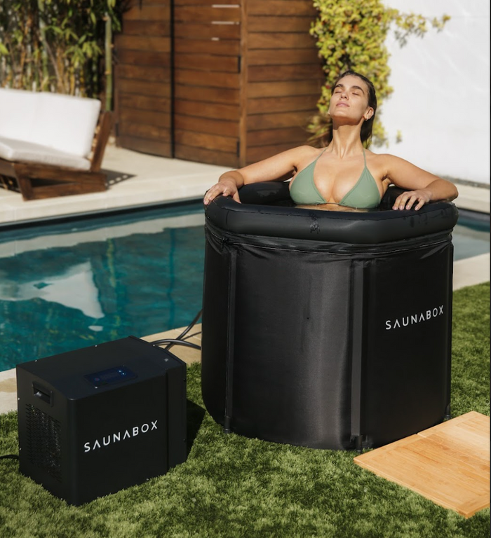 SAUNABOX PlungeBox 1/2HP Water Chiller Pro