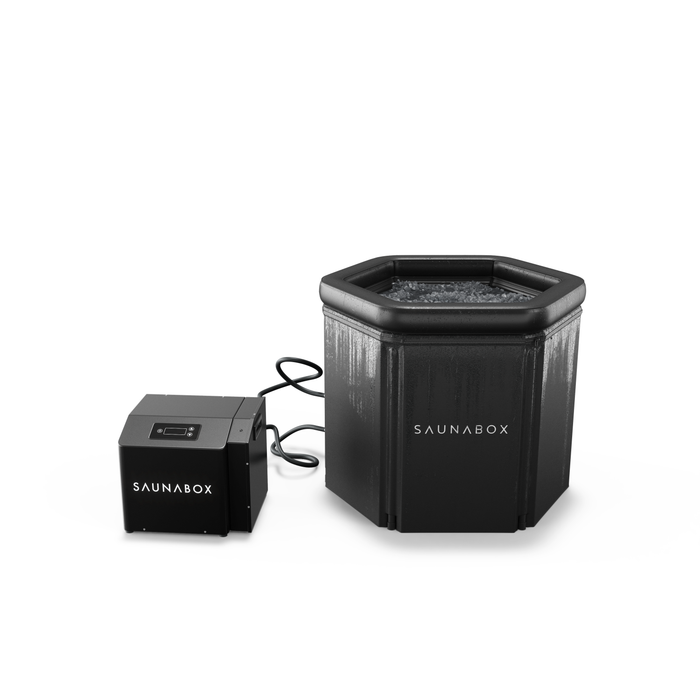 SAUNABOX PlungeBox 1/2HP Water Chiller Pro
