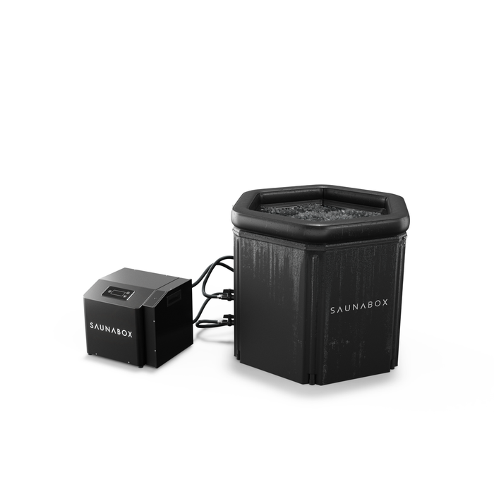SAUNABOX PlungeBox 1/2HP Water Chiller Pro
