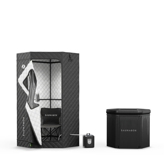 SaunaBox® + PlungeBox Pro