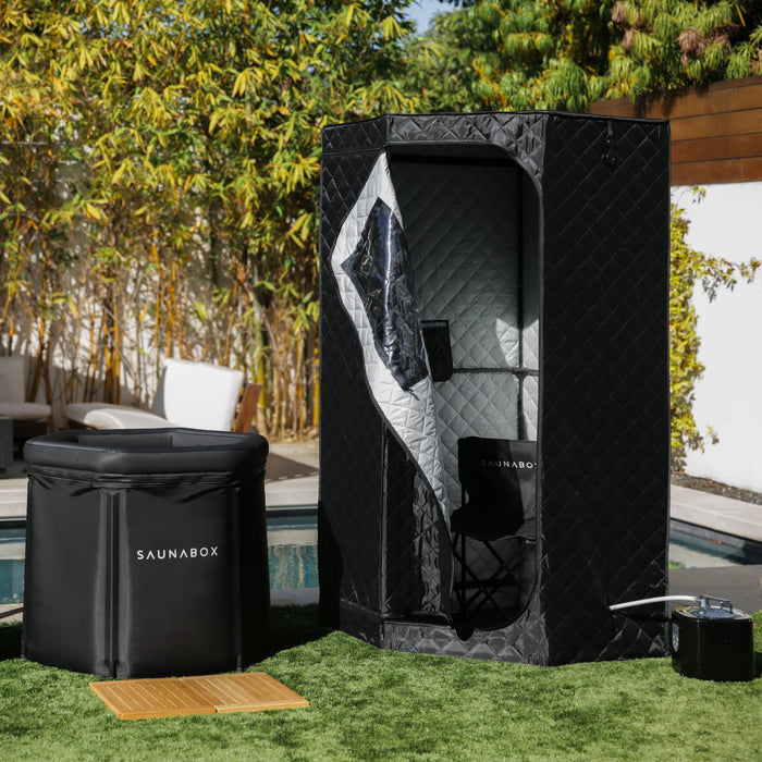 SaunaBox® + PlungeBox Pro