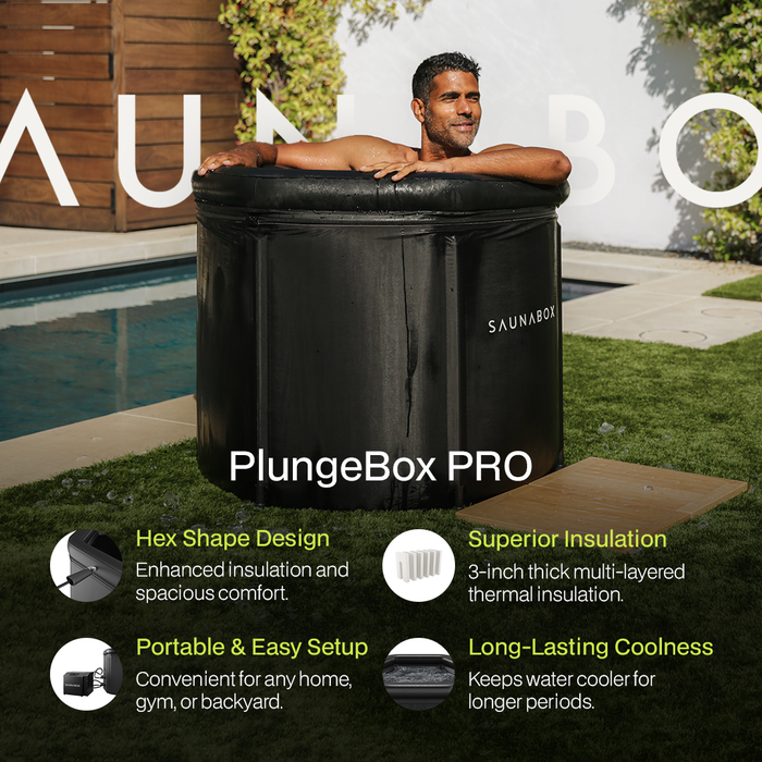 SaunaBox® PlungeBox PRO