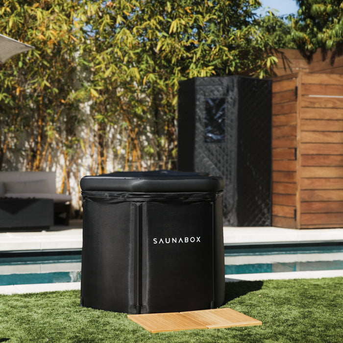 SaunaBox® + PlungeBox Pro